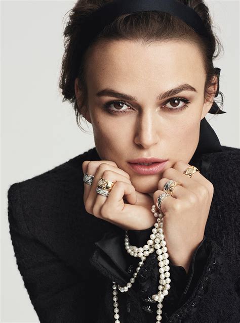 chanel ad keira|keira knightley new face.